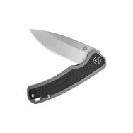 QSP Knives Puffin Frame Lock 127-D2 Knife S35VN Stainless/Carbon Fiber/Titanium