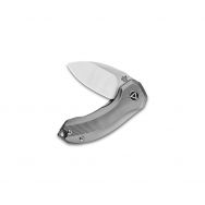 QSP Knives Hamster Frame Lock 138-A Knife CPM S35VN Stainless Steel & Titanium
