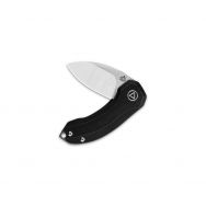 QSP Knives Hamster Frame Lock 138-B Knife S35VN Stainless Steel & Black Titanium