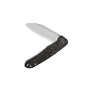 QSP Knives Otter Liner Lock 140-B1 Knife S35VN Steel & Copper Carbon Fiber