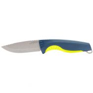 SOG Knives Aegis FX Fixed Blade Knife 17-41-01-41 CRYO Krupp Steel Indigo GRN