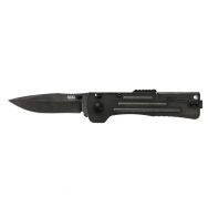 SOG Knives SlimJim 2.0 Back Lock SJ42-CP Black AUS-8 Stainless Steel Knife