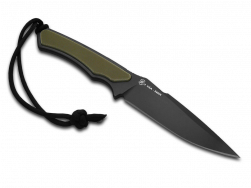 Spartan Blades Phrike Fixed Blade SB17BKGRKYBK OD Green Micarta S45VN Knife