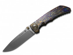 Spartan Blades Harsey Folder Storm Watch Titanium MagnaCut Pocket Knife