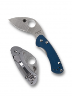 Spyderco Knives Balance C141GPCBL Cobalt Blue G-10 CPM SPY27 Steel Pocket Knife
