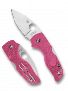 Spyderco Knives Lil' Native C230PPN Pink FRN CTS BD1N Stainless Steel Knife