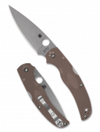 Spyderco Knives Native Chief Sprint Run C244PBN15V Brown FRN CPM 15V Knife