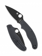 Spyderco Knives UK Penknife C94GMCBKP Black G10 MagnaCut Steel Pocket Knife