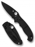 Spyderco Knives Manix 2 XL C95GMCBKP2 Black G-10 MagnaCut Steel Pocket Knife