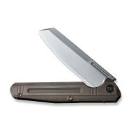 WE Knife Reiver 16020-3 Bronze Titanium S35VN Steel 1/260 Limited Run Knives