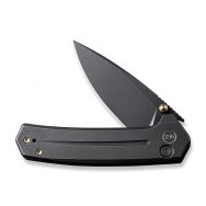 WE Knife Culex Button Lock 21026B-2 Black Titanium 20CV Stainless Pocket Knives