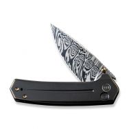 WE Knife Culex Button Lock 21026B-DS1 Knife Damasteel Black Bronze Titanium