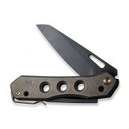 WE Knife Vision R 21031-4 SuperLock 20CV Stainless/Bronze Titanium Pocket Knives