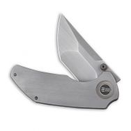WE Knife Thug 2103B Frame Lock Hand-rubbed CPM 20CV Stainless Titanium Knives