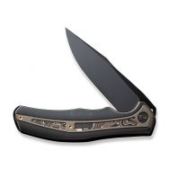 WE Knives Zonda FrameLock 22016-3 Copper Carbon Titanium CPM-20CV Pocket Knife