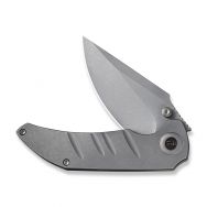 WE Knives Riff-Raff 22020B-3 Gray Titanium CPM-20CV Stainless Pocket Knife