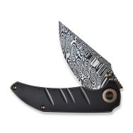 WE Knives Riff-Raff 22020B-DS1 Bronze/Black Titanium Damasteel Pocket Knife