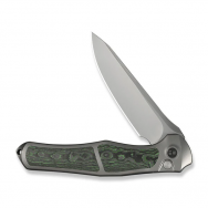 WE Knife 702XI 07B-4 Titanium Jungle Wear Fat Carbon M390 Stainless Steel Knife