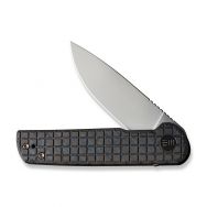 WE Knife Charith Frame Lock 20056B-2 Tiger Stripe Titanium 1/310 Pocket Knives