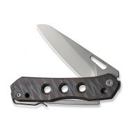 WE Knife Vision R Superlock 21031-6 Tiger Stripe Titanium CPM-20CV Pocket Knives