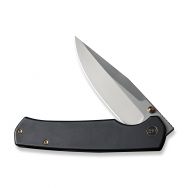 WE Knife Evoke Frame Lock 21046-1 Black Titanium 20CV Stainless Pocket Knives