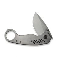 WE KNIVES Envisage Frame Lock 22013-1 Gray Titanium CPM-20CV Steel Pocket Knife
