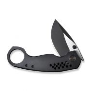WE KNIVES Envisage Frame Lock 22013-2 Black Titanium CPM-20CV Steel Pocket Knife