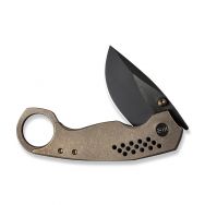 WE KNIVES Envisage FrameLock 22013-3 Bronze Titanium CPM-20CV Steel Pocket Knife