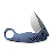 WE KNIVES Envisage Frame Lock 22013-4 Blue Titanium CPM-20CV Steel Pocket Knife
