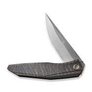 WE Knives Cybernetic 22033-3 Tiger Stripe Titanium 20CV Steel 1/200 Pocket Knife
