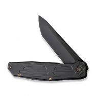 WE Knives Shadowfire Frame Lock 22035-1 Black Titanium CPM 20CV Pocket Knife