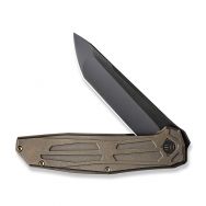 WE Knives Shadowfire Frame Lock 22035-3 Bronze Titanium CPM 20CV Pocket Knife