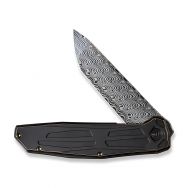 WE Knives Shadowfire 22035-DS1 Black/Bronze Titanium Damasteel Pocket Knife