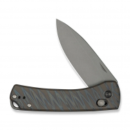 WE Knife Nightblade 22046-3 Tiger Stripe Flamed Titanium CPM 20CV Steel Knife