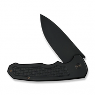 WE Knife Starlash Flipper Lock 23011C-1 Black Titanium M390 Stainless Knives