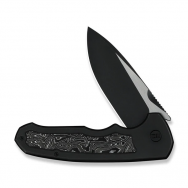 WE Knife Starlash Flipper Lock 23011D-1 Aluminum Carbon Fiber M390 Steel Knives