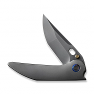 WE Knife Attor Frame Lock 23037B-1 CPM 20CV Stainless Dark Gray Titanium Knives