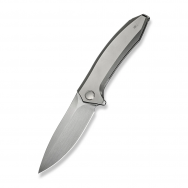 WE Knife Acuminal Frame Lock 23070-2 BeadBlasted Titanium Vanax Stainless Knife