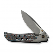 WE Knife Guthrie 23072B-3 Nebula Fat Carbon Titanium CPM 20CV Stainless Knife