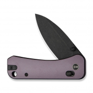 WE Knife Banter 2 23075-2 Purple Aluminum CPM S35VN Stainless Steel Knife