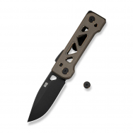 WE Knife Tyro Superlock 24001-3 Bronze Golden Titanium CPM 20CV Stainless Knife
