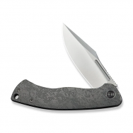 WE Knife Essential Knight Frame Lock 24003-3 Gray Titanium M390 Steel Knives