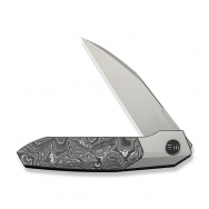 WE Knife Brr15 Bolster Lock 24007-2 Aluminum Carbon Fiber M390 Stainless Knife