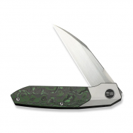 WE Knife Brr15 Bolster Lock 24007-4 Jungle Wear FatCarbon M390 Steel Knife