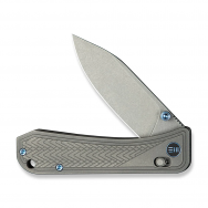 WE Knife Bougie Banter 24009-2 6AL4V Titanium CPM S45VN Stainless Steel Knife