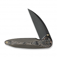 WE Knife Zenthra 24021C-3 Titianium Copper Carbon Fiber M390 Steel Knife