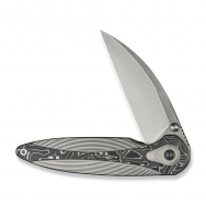 WE Knife Zenthra 24021C-4 Titianium Aluminum Carbon Fiber M390 Steel Knife