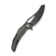 WE Knife Epaulette Frame Lock 24024-4 Gray Titanium M390 Stainless Knife