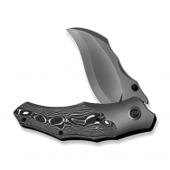 WE Knife Orc Boss 24042-3 Aluminum Carbon Fiber Titanium CPM 20CV Steel Knife