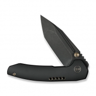 WE Knife Micro Trogon Frame Lock 24043-1 Black Titanium M390 Stainless Knife